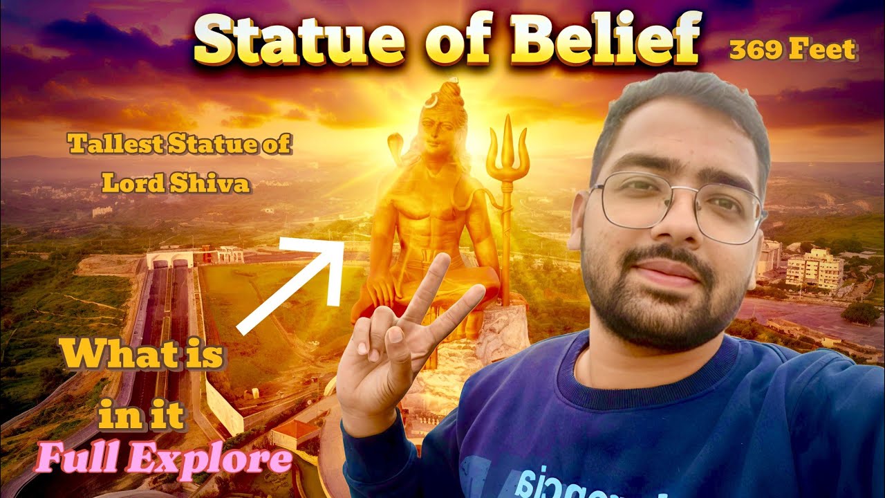 First Time Visit Statue of Belief Nathdwara | World's Tallest Lord Shiva Statue Full Tour | Part-1