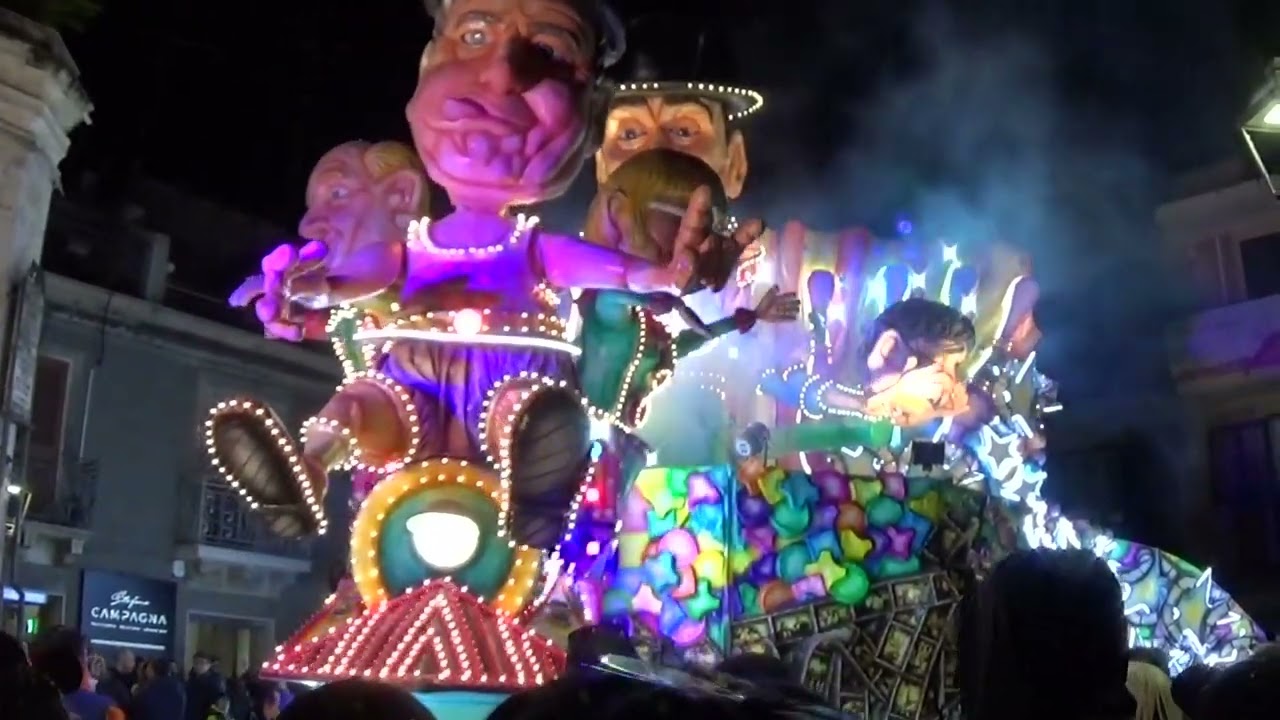 Carnevale Melilli 2024 Comitiva La Nuova Era