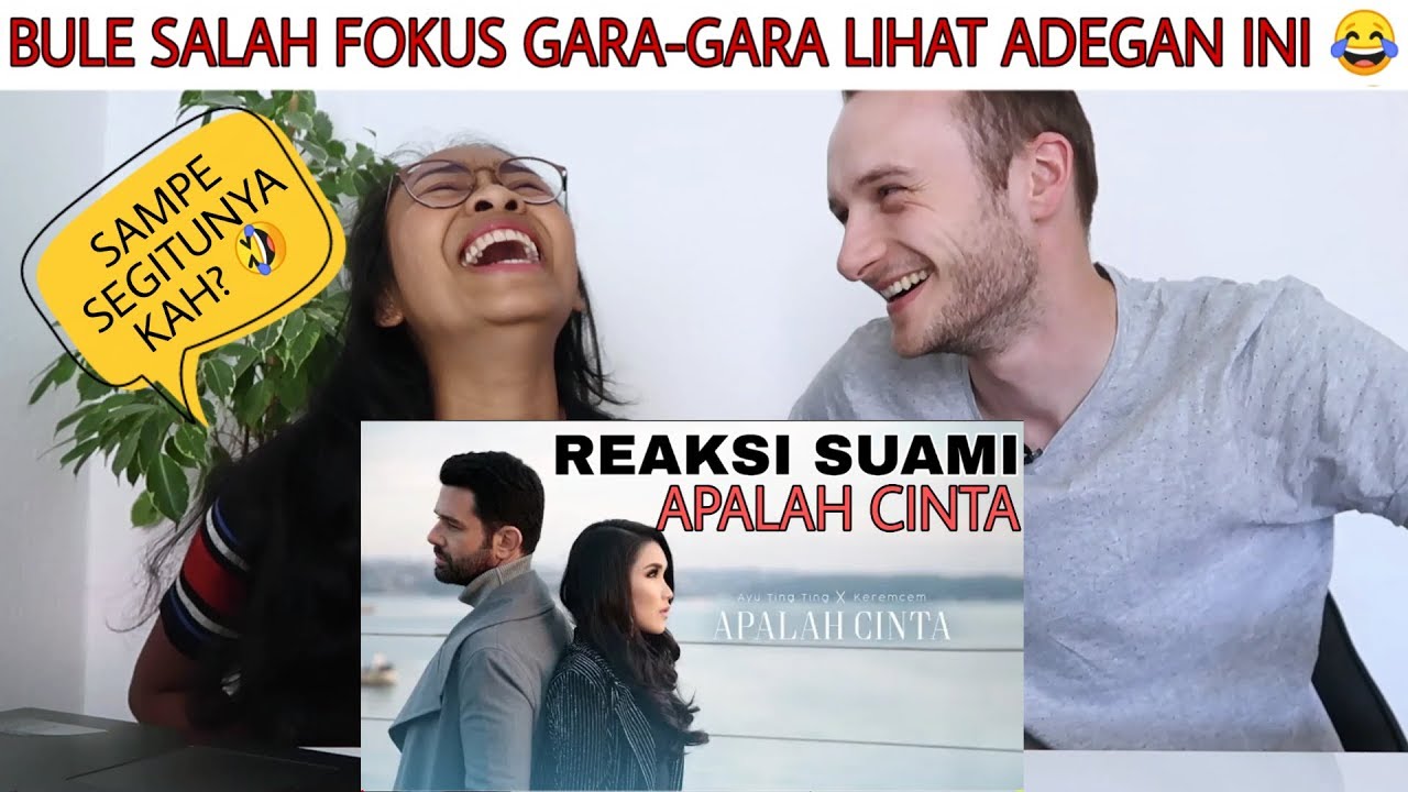 Ayu Ting Ting x Keremcem - Apalah Cinta (REAKSI BULE JERMAN)
