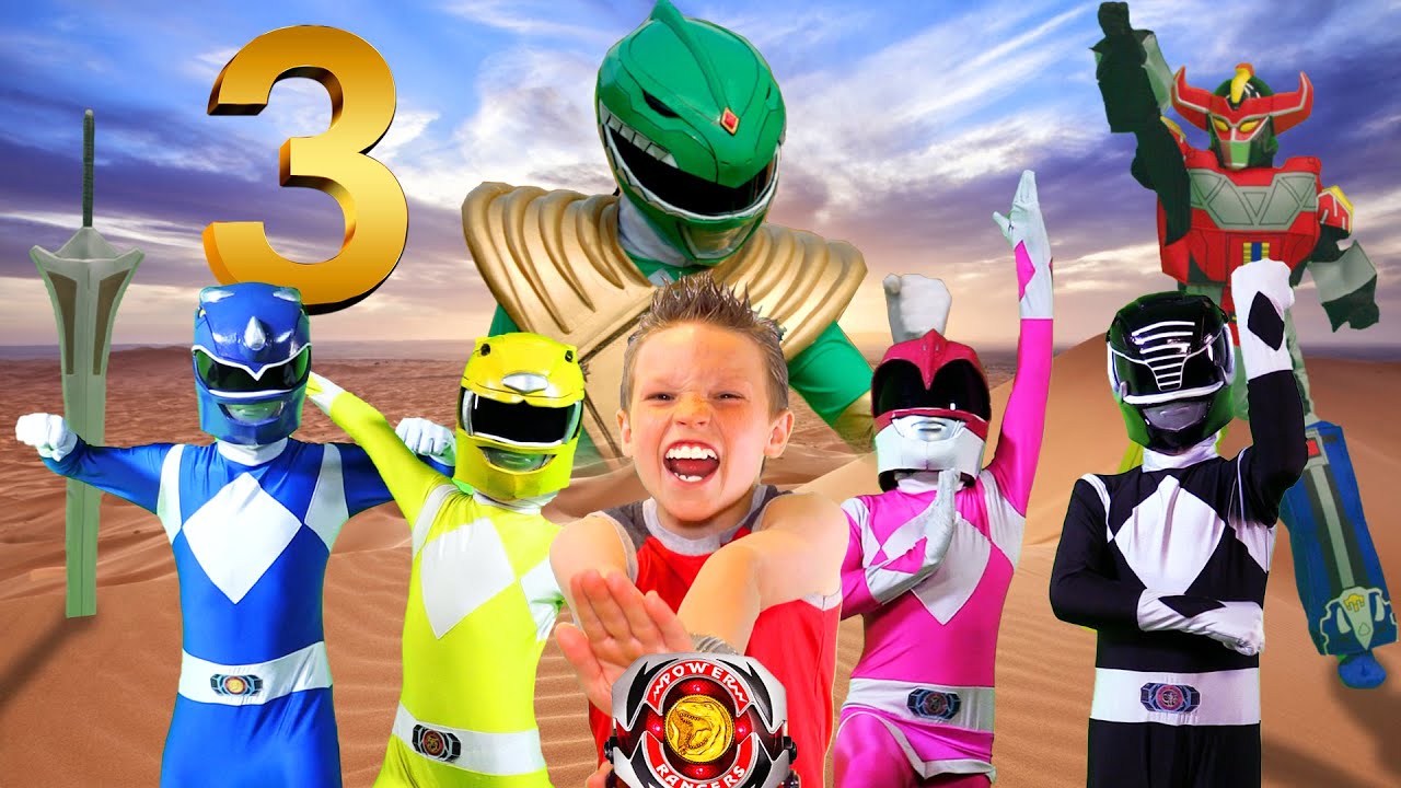 POWER RANGERS NINJA KIDZ! Episode 3 - Rise of the GREEN RANGER!