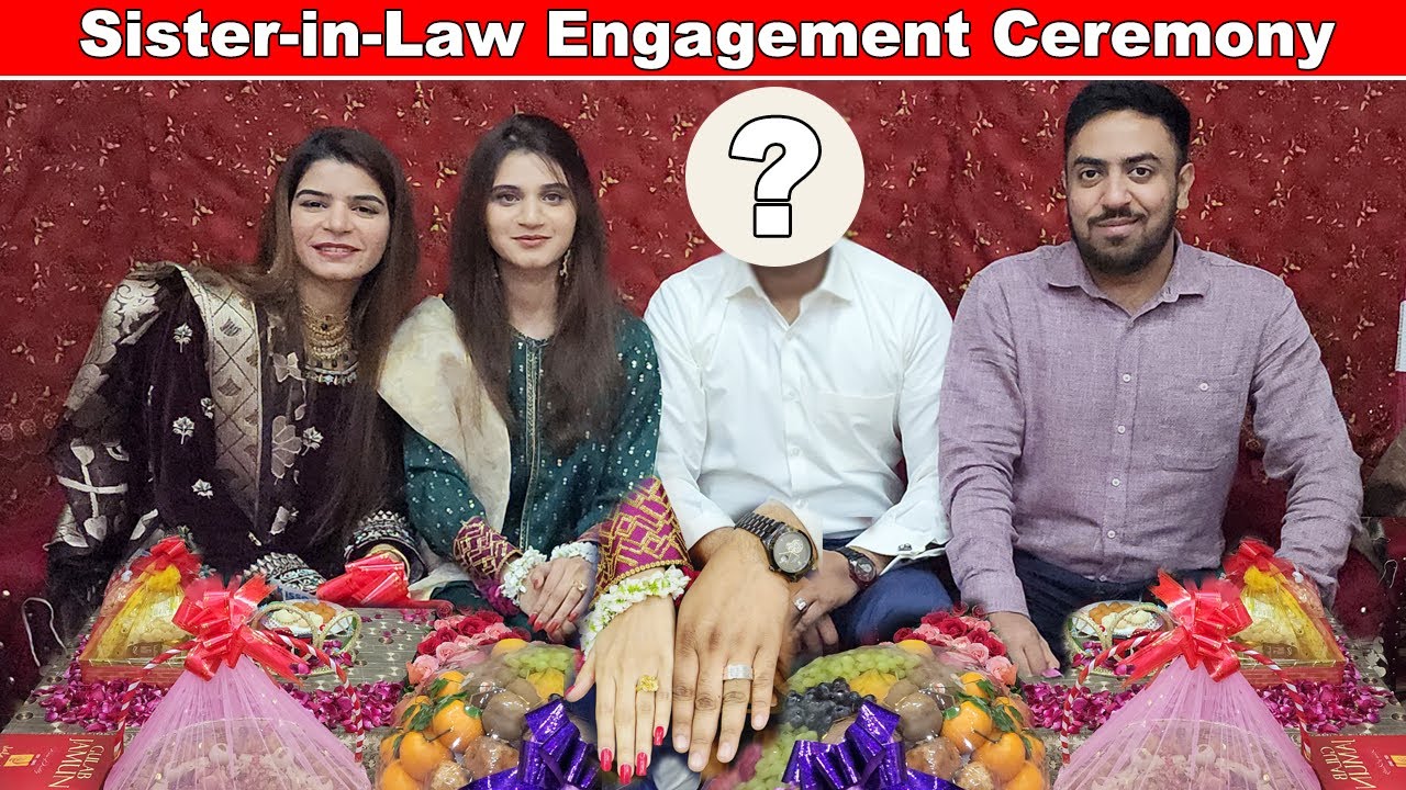 Samina Ki Behan Ki Mangani Engagement Ceremony | Life With Bilal