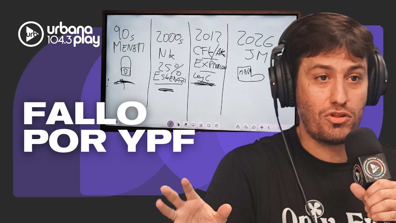 L&iacute;nea de tiempo sobre el FALLO POR YPF: JAIRO STRACCIA en #Perros2026