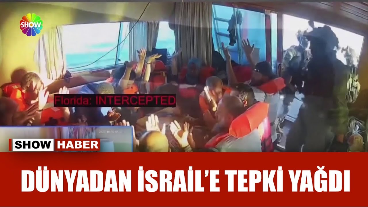 İsrail Sumud Filosu'na saldırdı!
