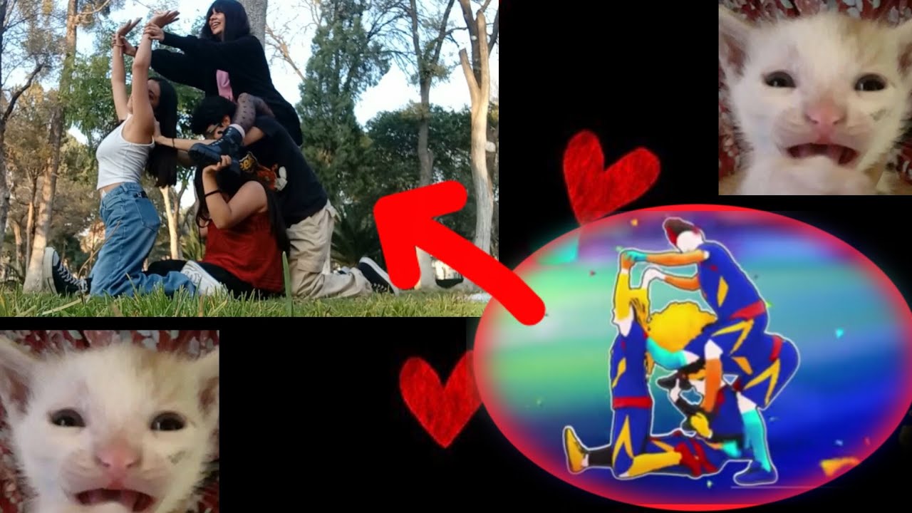 INMITANDO FOTOS CON MIS AMIGOS XD