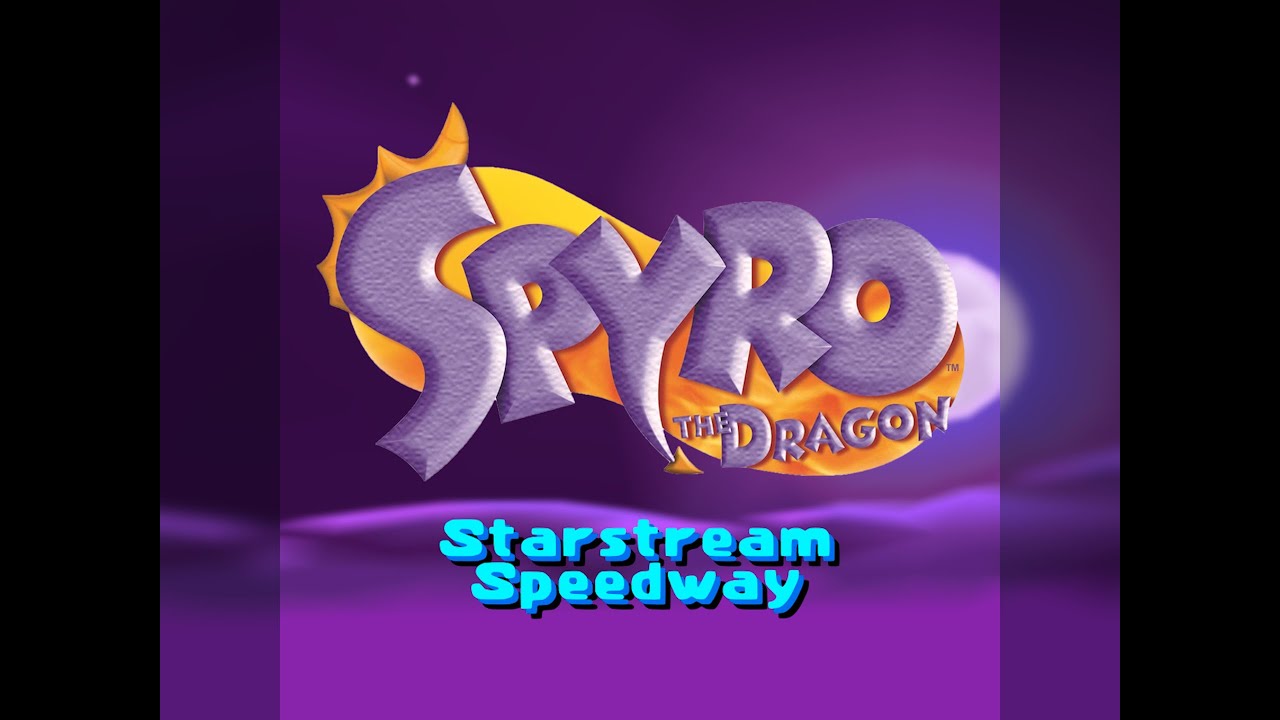 Starstream Speedway - Spyro-inspired Track | ChilliusVGM
