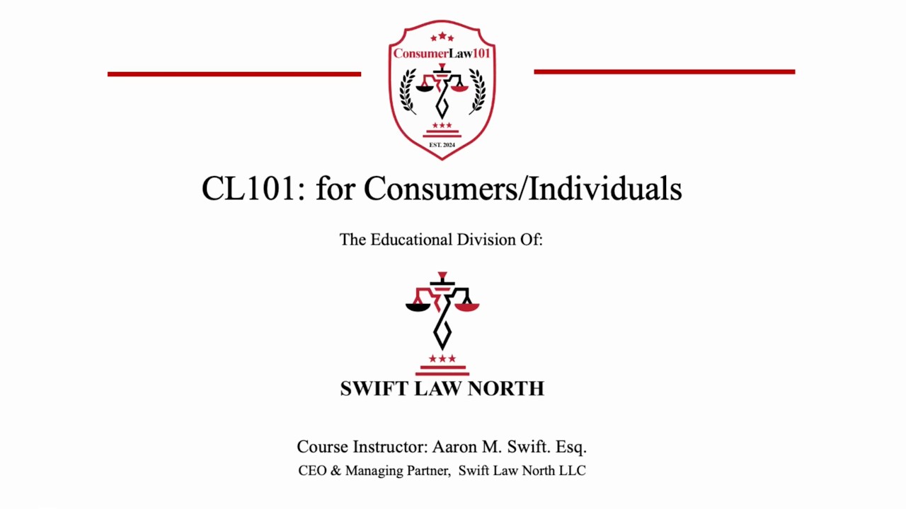 ABCs of the FDCPA, Part 1: Who, What, and Why? by Attorney Aaron Swift