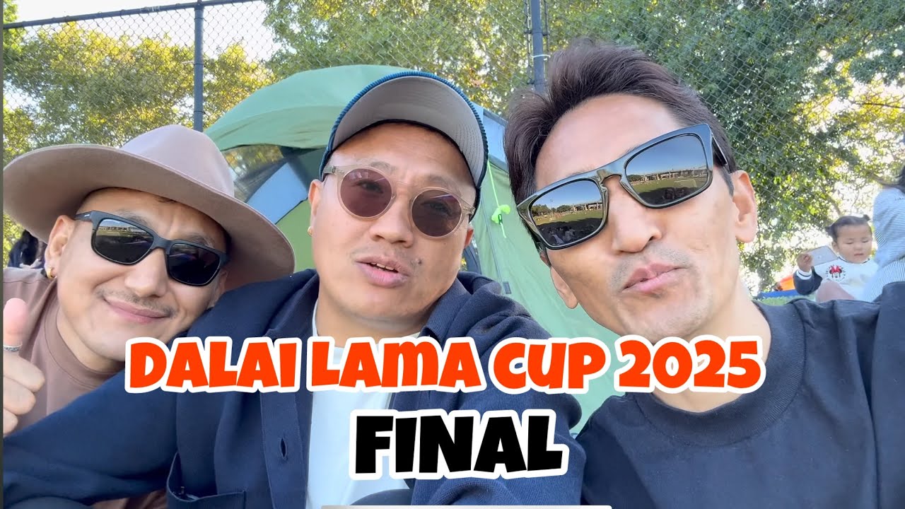Dalai Lama Cup 2025 FINAL New York || Mega Gorshey || #tibetanvlogger #tibetan