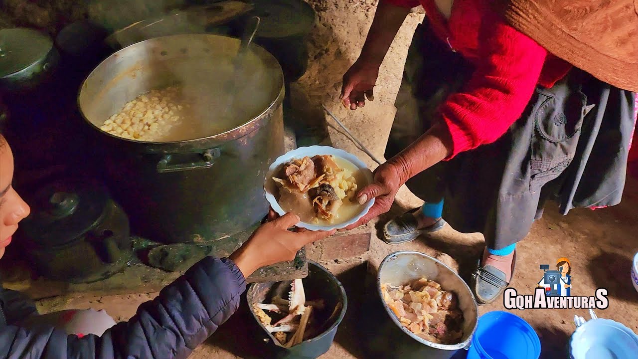 Cocinando un rico Mondongo con Charqui 🇵🇪😋👇 | Isabel Quispe