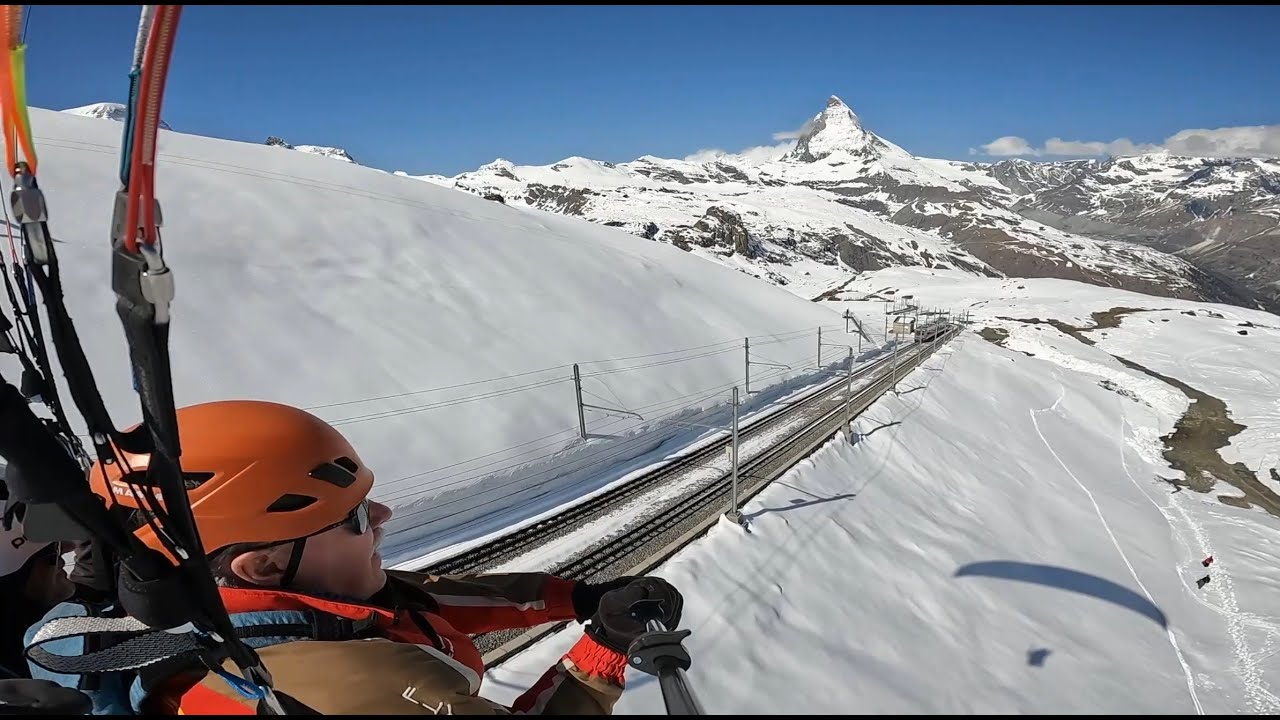 Paragliding Zermatt Switzerland
