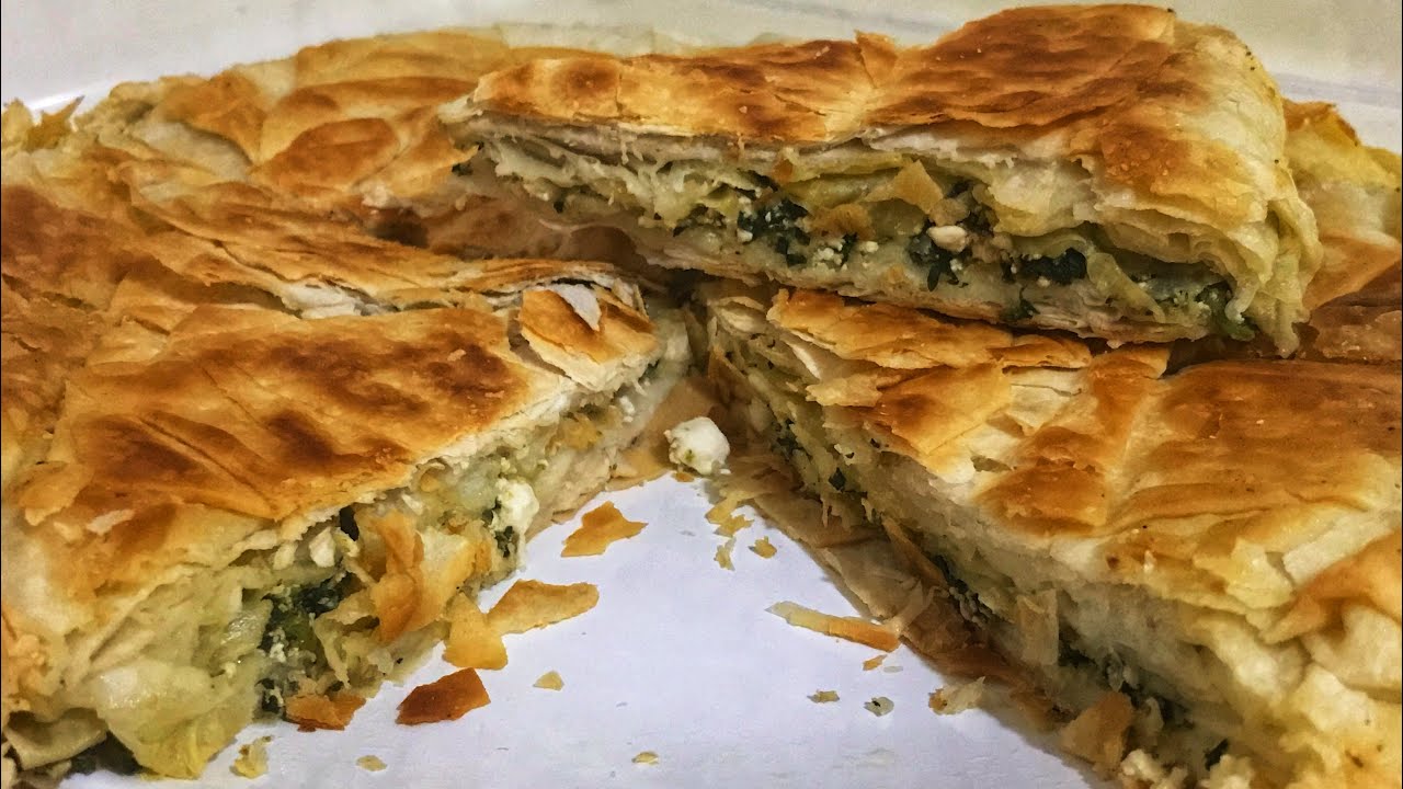 Şifa Kaynağı Isırgan Otlu Tava Böreği |En Kolay Otlu Tava Böreği |Isırgan Böreği Stinging Nettle Pie