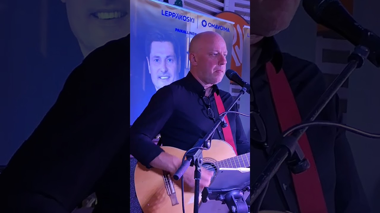 Tomi Markkola &Kipinä Tirvan lavalla 14.8.2025 