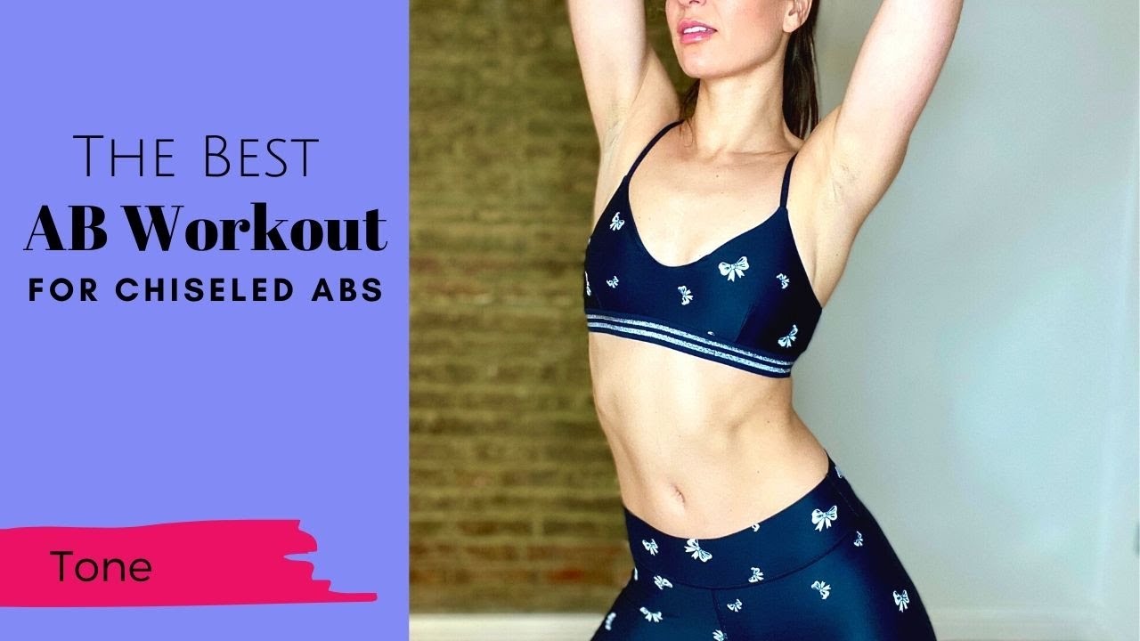The Best Ab Workout for Chiseled Abs