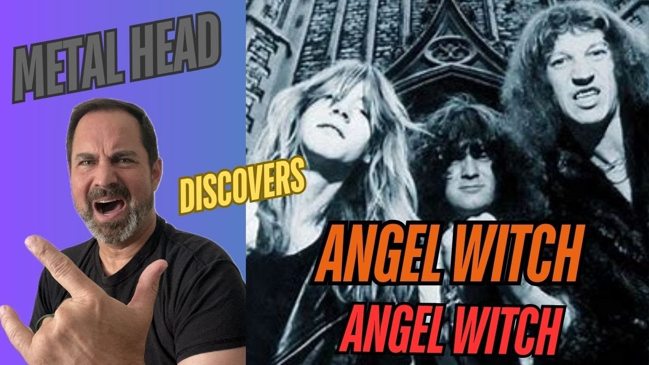 FIRST TIME REACTION! - ANGEL WITCH - ANGEL WITCH!