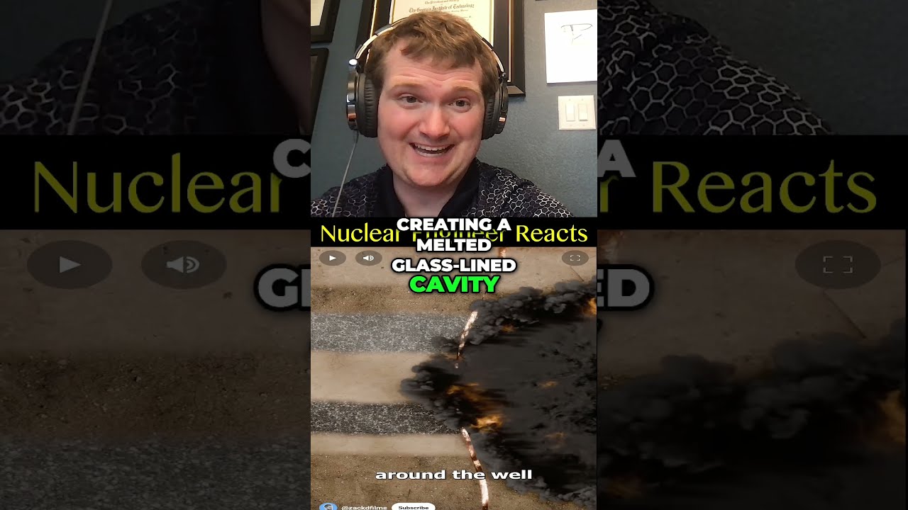They Nuked a Gas Well? - Nuclear Engineer Reacts to Zack D. Films