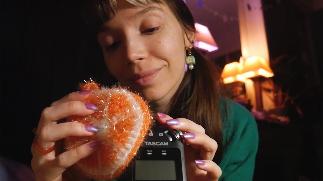 ASMR TASCAM | Soirée cosy, triggers, astronomie