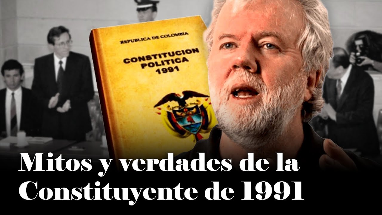 IMPERDIBLE: Rodrigo Uprimny pone EN CONTEXTO la Constituyente de 1991 | Coronell