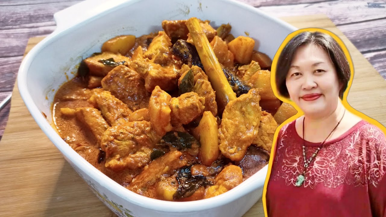 Dry Curry Pork Recipe | Better Than Any Recipe | 咖 哩 猪 肉