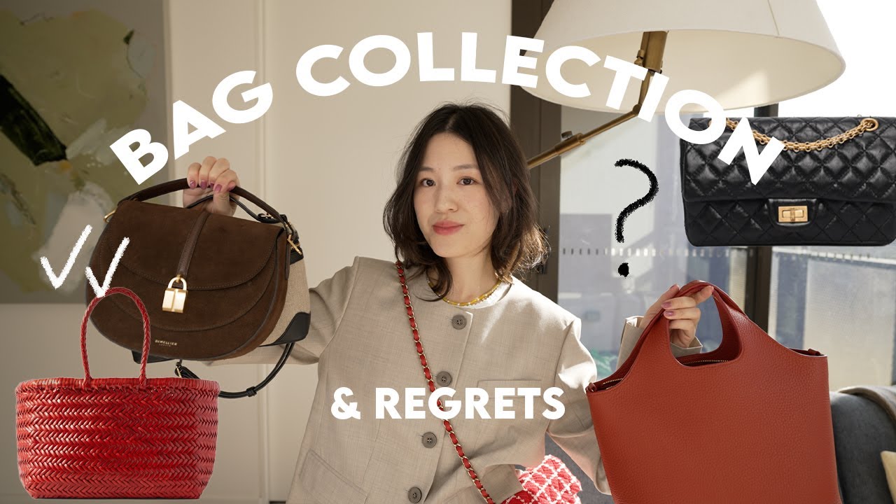 HANDBAG COLLECTION After Decluttering 50% (What I Kept & Added)