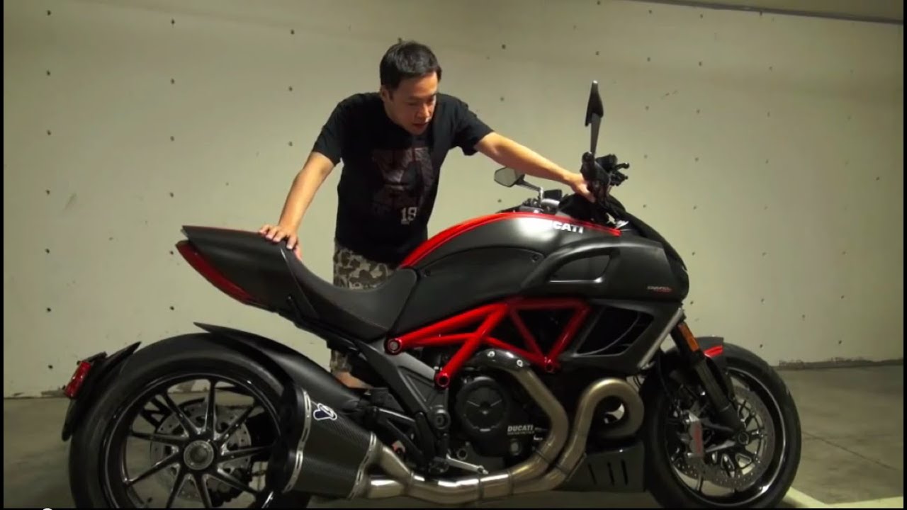 看你老師摩托車介紹 - Ducati Diavel 