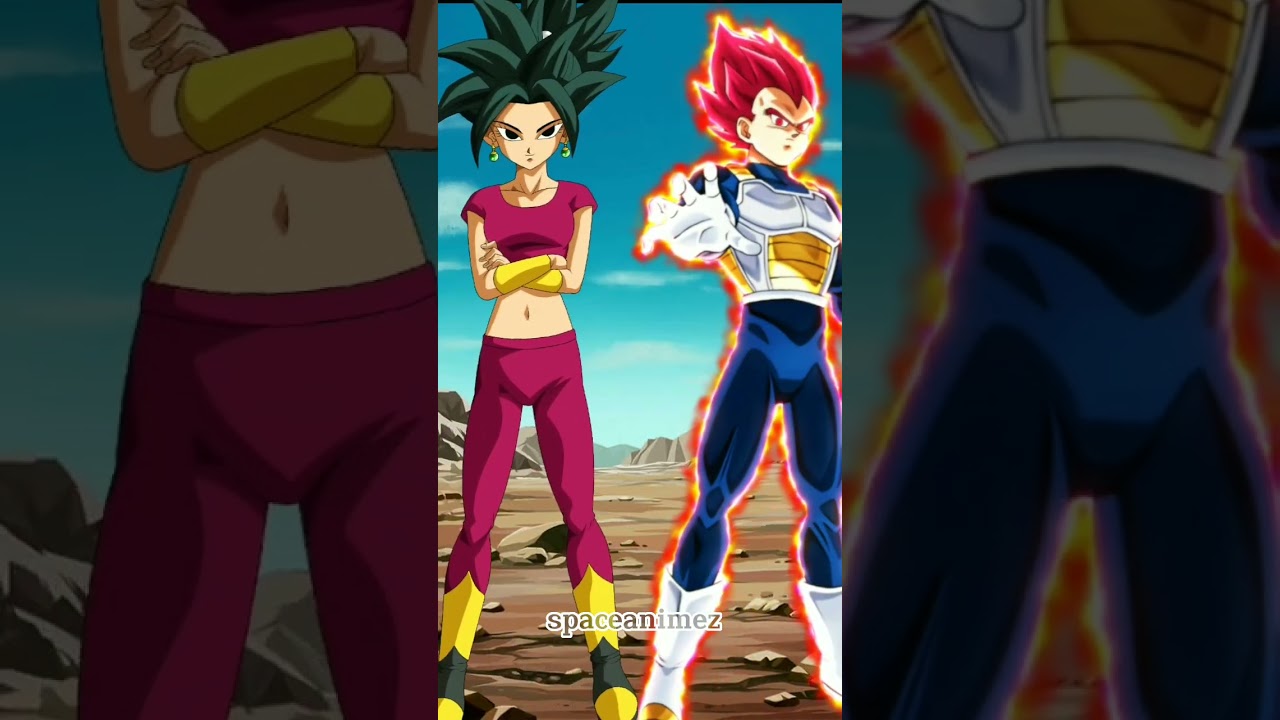 Who is strongest | kefla vs vegeta ssj blue evolution #viralshort #dragonball #viral