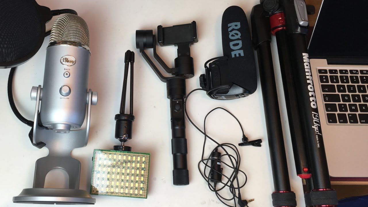 Mon setup vid&eacute;o et bricolage