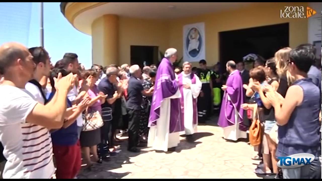 Vasto, l’ultimo saluto a Domenico e Andrea