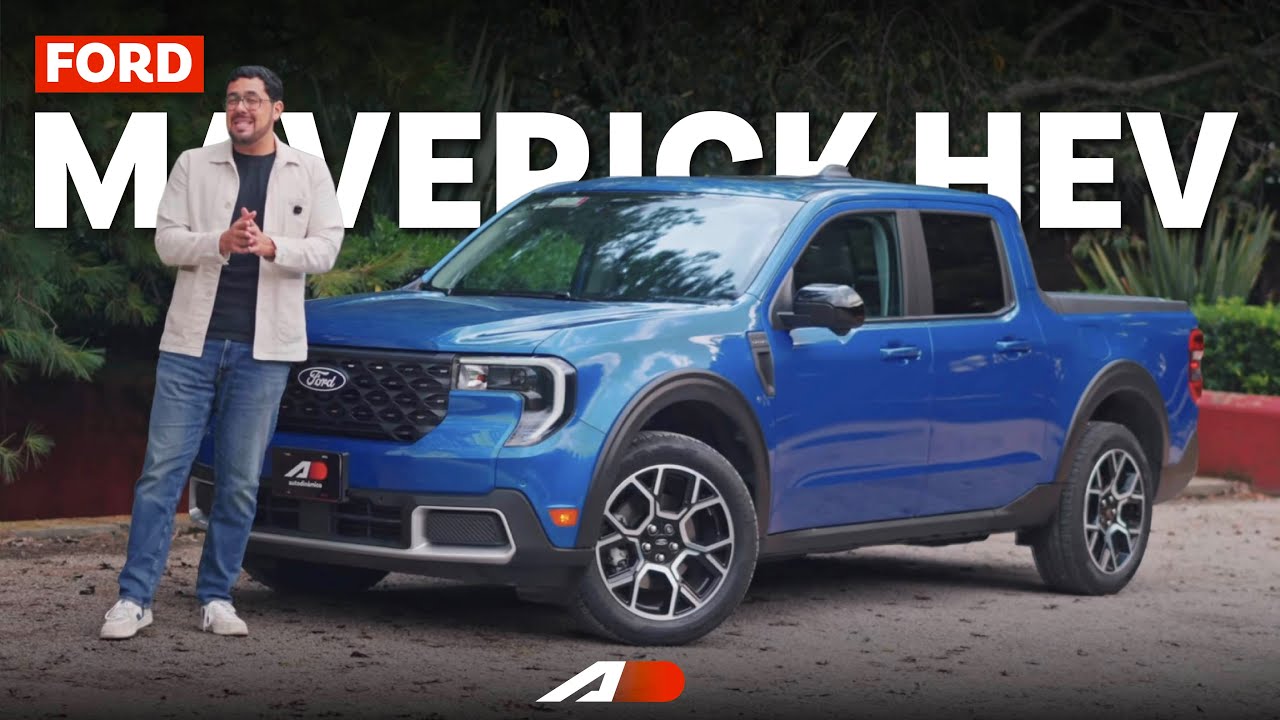 Ford Maverick H&iacute;brida- &iquest;Lo mejor de dos mundos? | Rese&ntilde;a