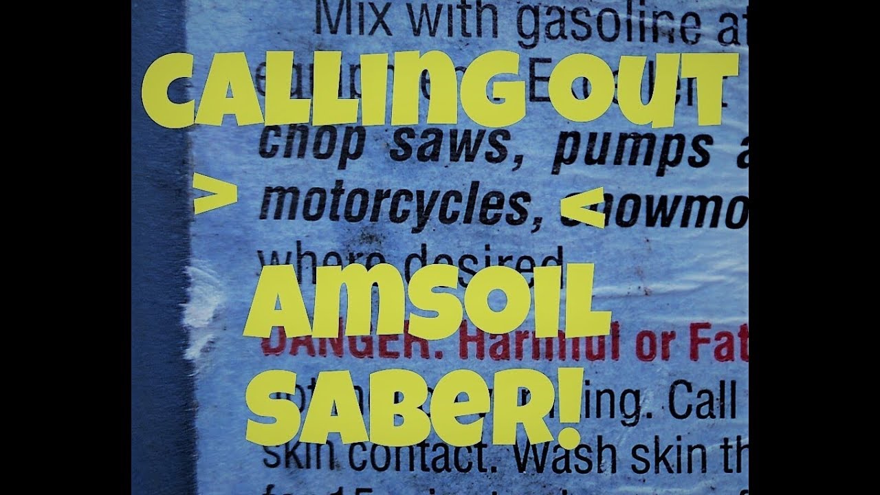 Amsoil SABER: почему его НЕ рекомендуется использовать для мотоциклов