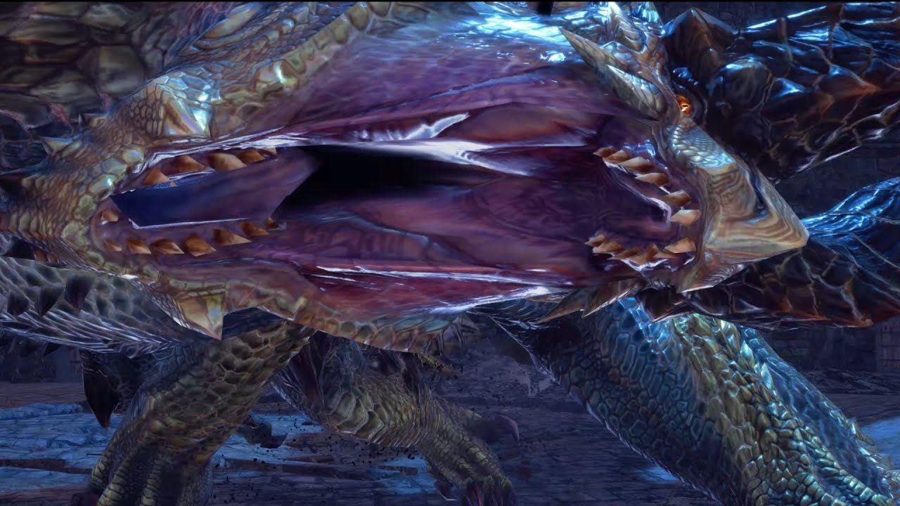 【観察】シャガルマガラが魅せる一瞬の表情を見逃すな！【Shagaru Magala】