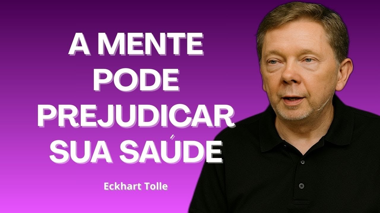 MENTE E SA&Uacute;DE: O Sil&ecirc;ncio que Cura I Eckhart Tolle