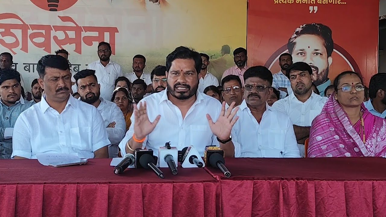 मंगेश काळोखे ह*त्ये प्रकरणी ठाकरे गट आक्रमक! त्या व्हायरल पोस्टवरून शिंदे गटावर निशाणा 