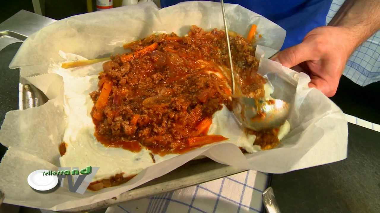 Lasagne - Tellerrand TV QUICKIES