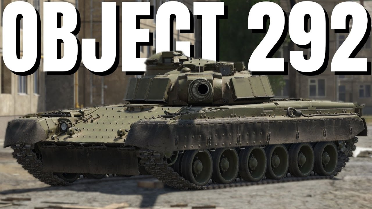 OBJECT 292 LA FRAUDE DU BR 10.0!!! Présentation et gameplay FR