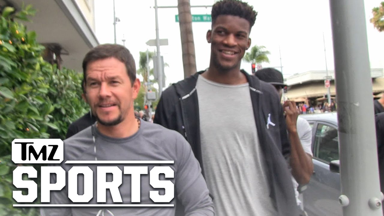 Mark Wahlberg -- 'Tom Brady's the Jimmy Butler of Football' | TMZ Sports
