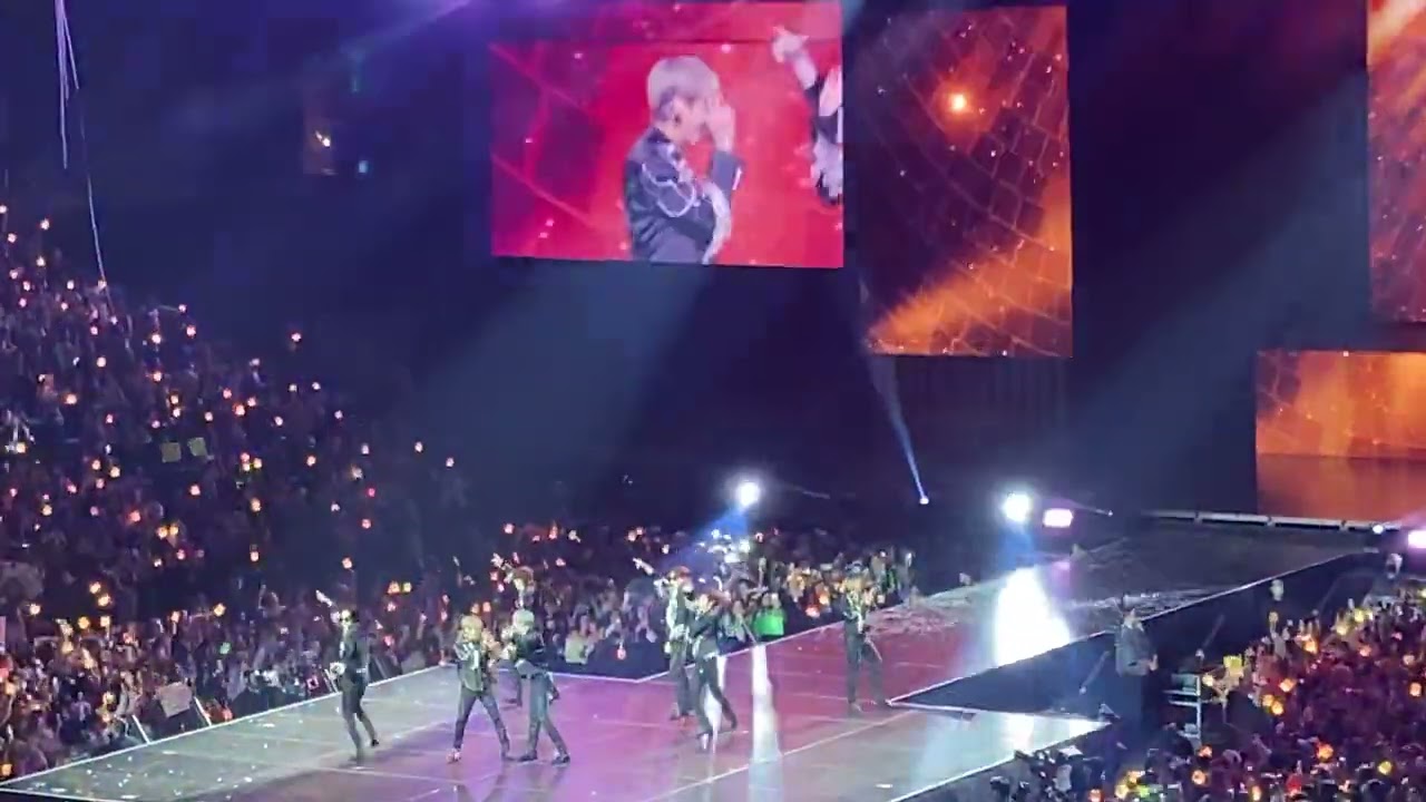 NCT Dream - Better Than Gold at The Dream Show 2: In A Dream in LA 2023 (fancam)