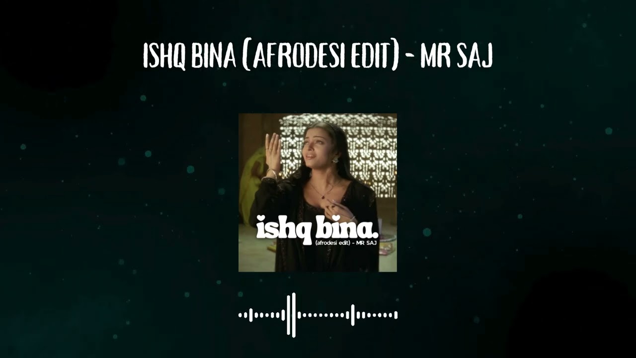 Ishq Bina (AfroDesi Edit) - MR SAJ