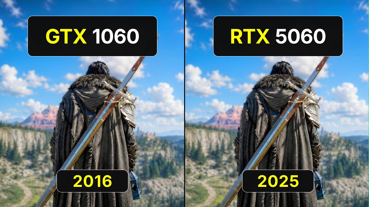 GTX 1060 vs RTX 5060 &ndash; How Big FPS Difference in 2026?