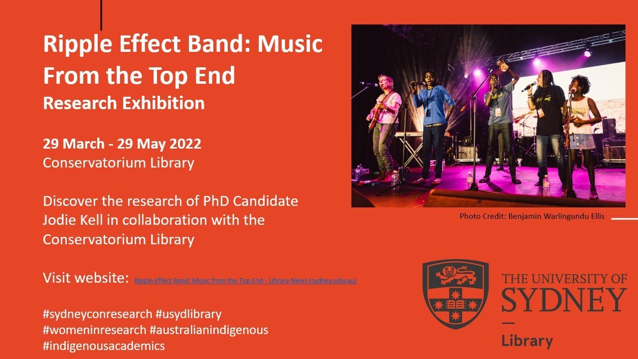 Performance with Jodie and Tara Ripple Effect Launch