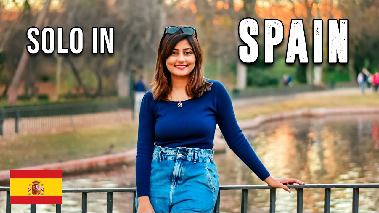 24 Hours in Madrid | SOLO TRIP to SPAIN! 🇪🇸