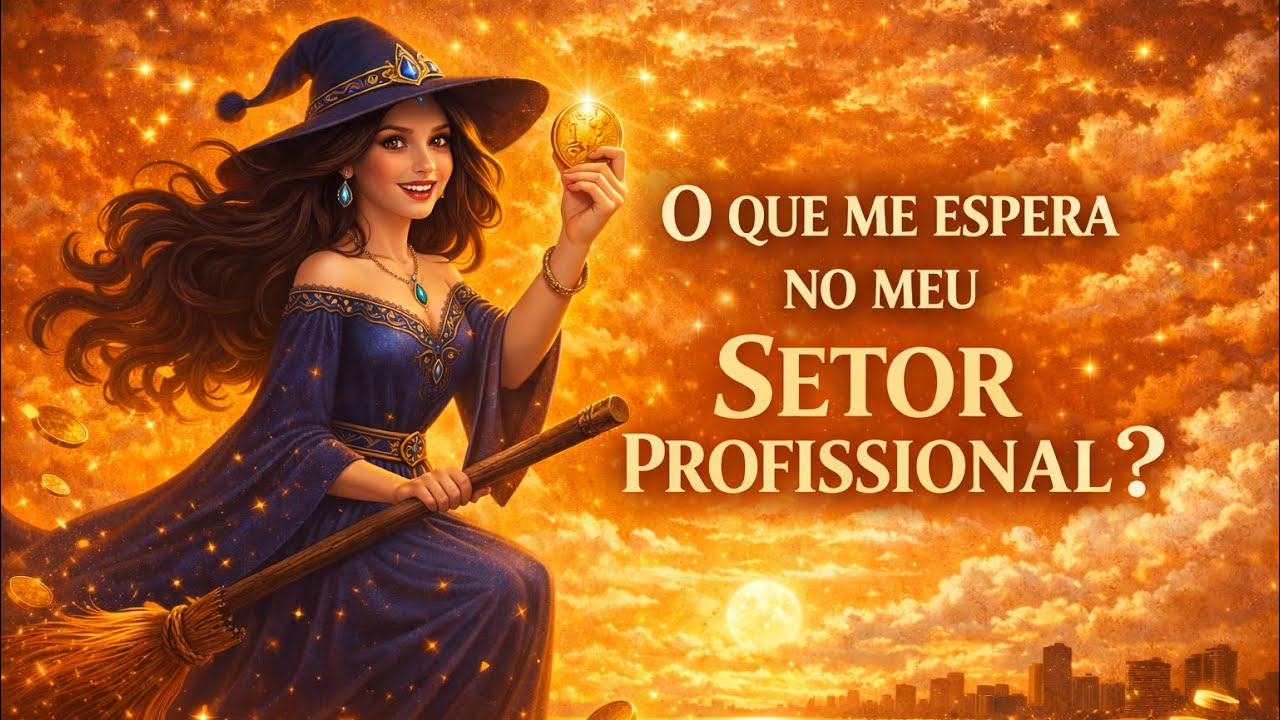 🔮✨O Que Me Espera no Meu Setor Profissional? | Tarot do Trabalho & Prosperidade ✨ #02