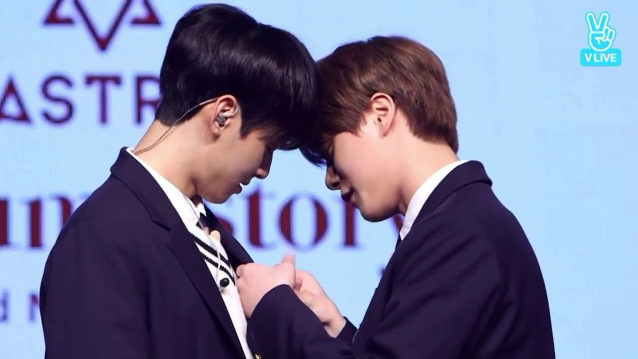 ALL BINWOO/BINU MOMENTS❤ - Satelite Jeon