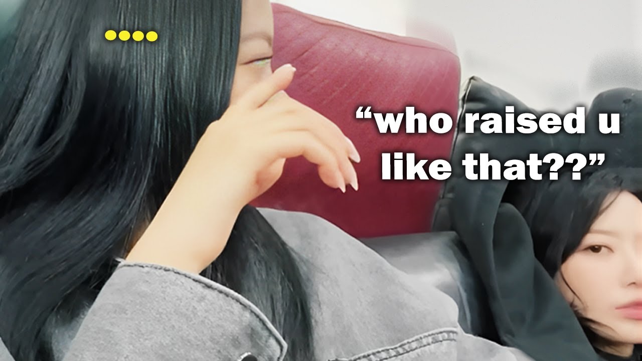 Sakura confronts Eunchae with her behavior on their recent vlog..