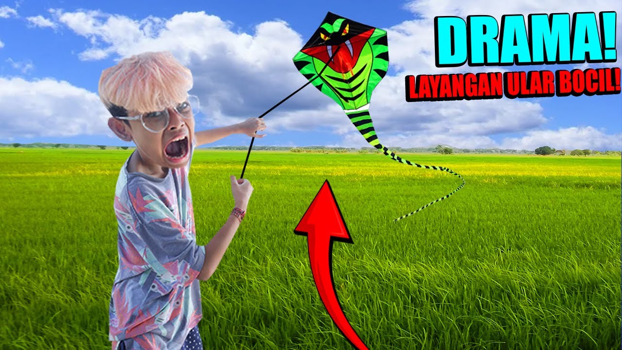 DRAMA NAIKIN LAYANGAN ULAR EKOR PANJANG!!!