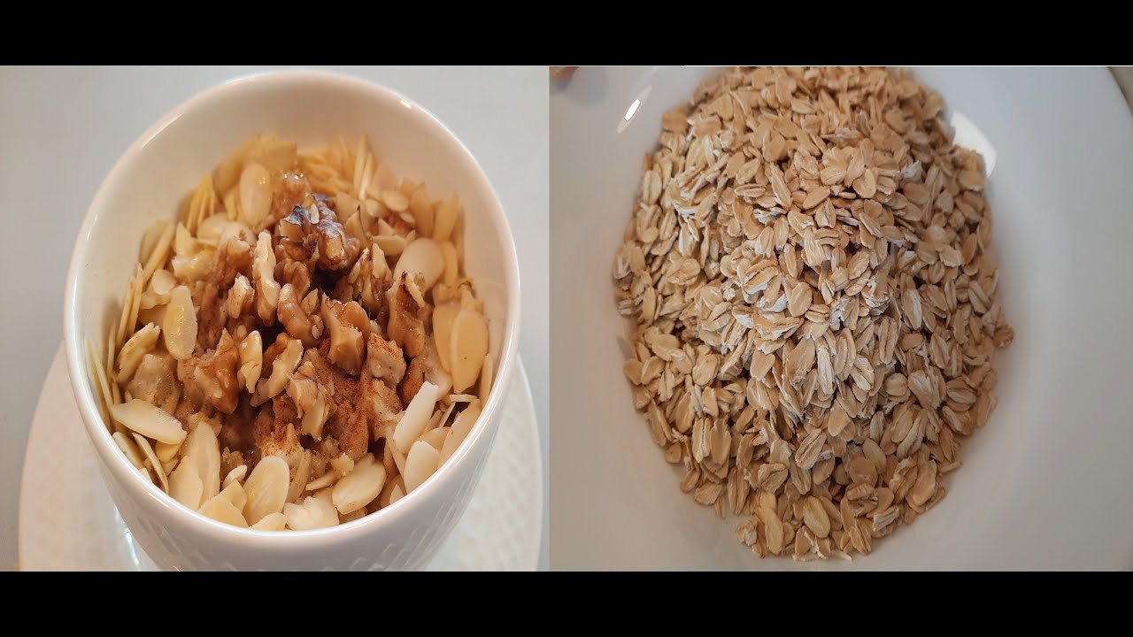 الشوفان الحبة الكاملة| Rolled Oats 