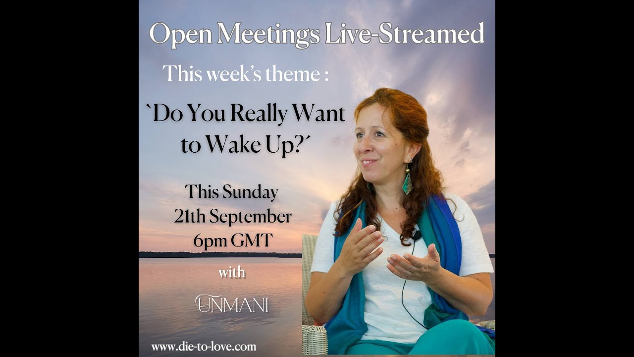 Open Meeting Livestreamed – Do You Really Want to Wake Up?