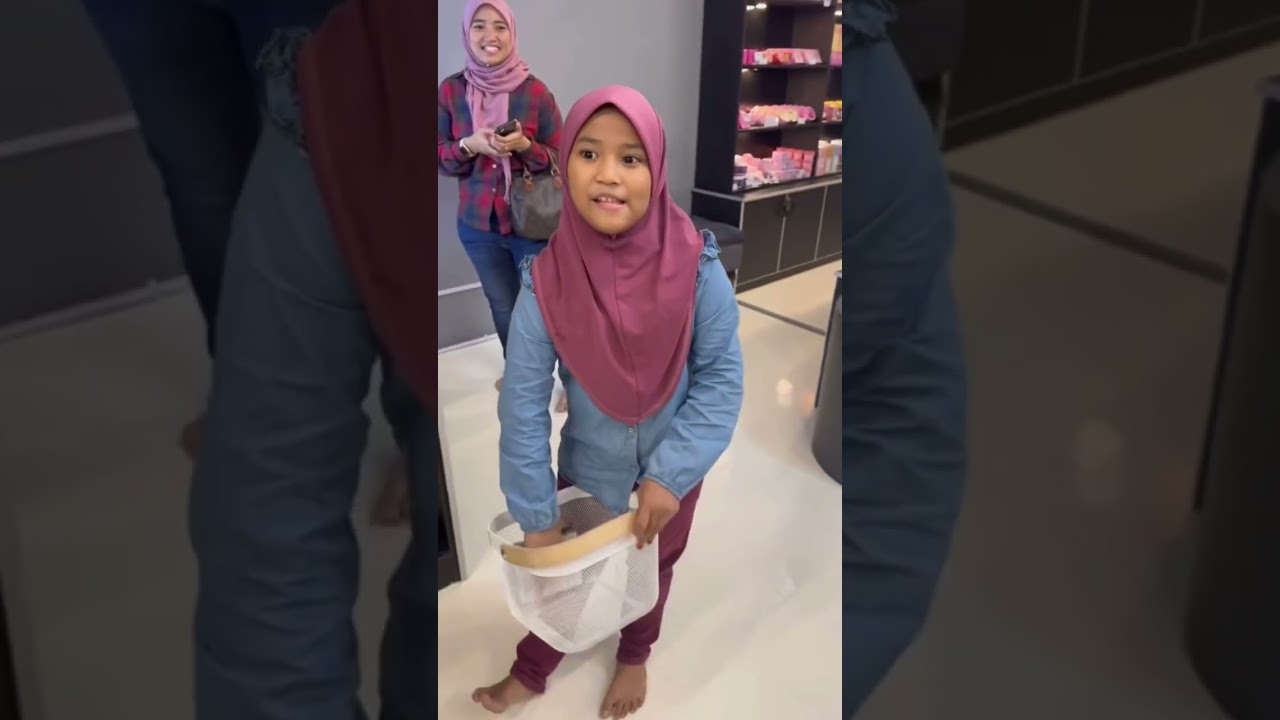 Akhirnya Rozyana dapat tangkap jugak…