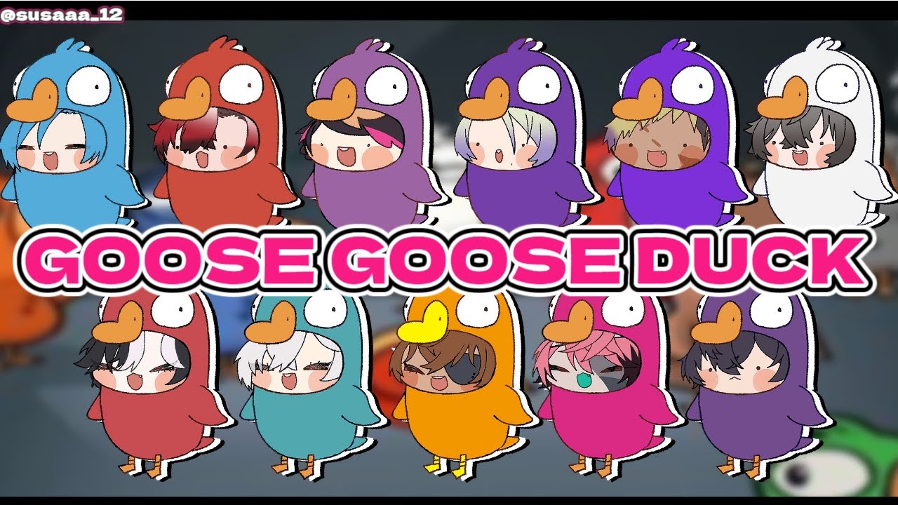 【GOOSE GOOSE DUCK】legal gaslighting (?)  | HOLOSTARS/  AVALUMM /NIJISANJI