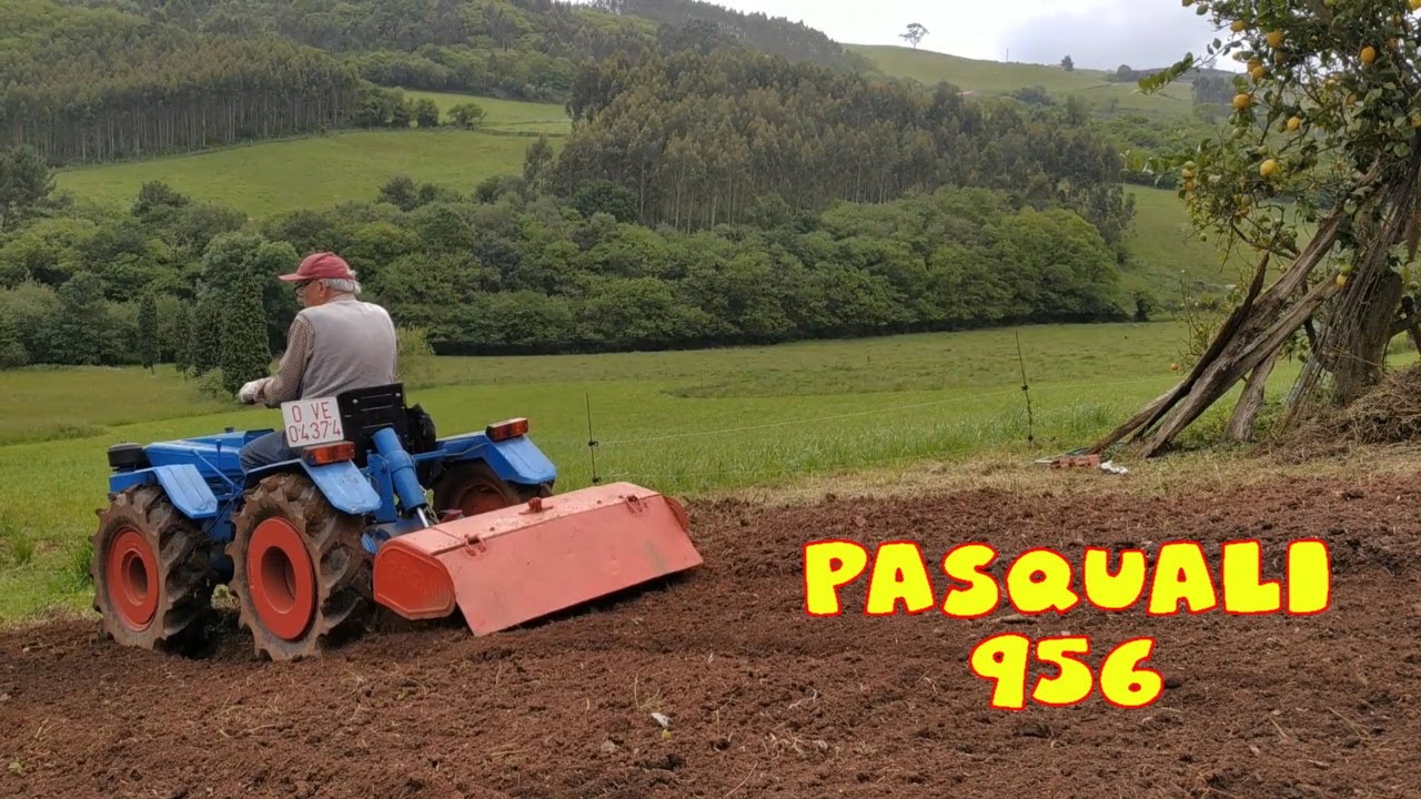 Pasquali 956 preparando el huerto #vidaautosuficiente