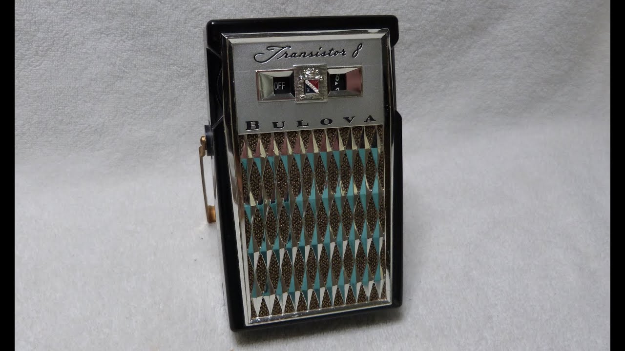1958 Bulova model 660 
