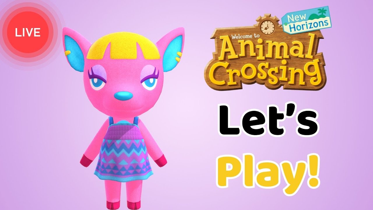 Animal Crossing Live |Cozy Island Time in the 3.0 Update 🌱